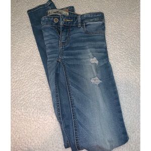 Hollister super skinny jeans